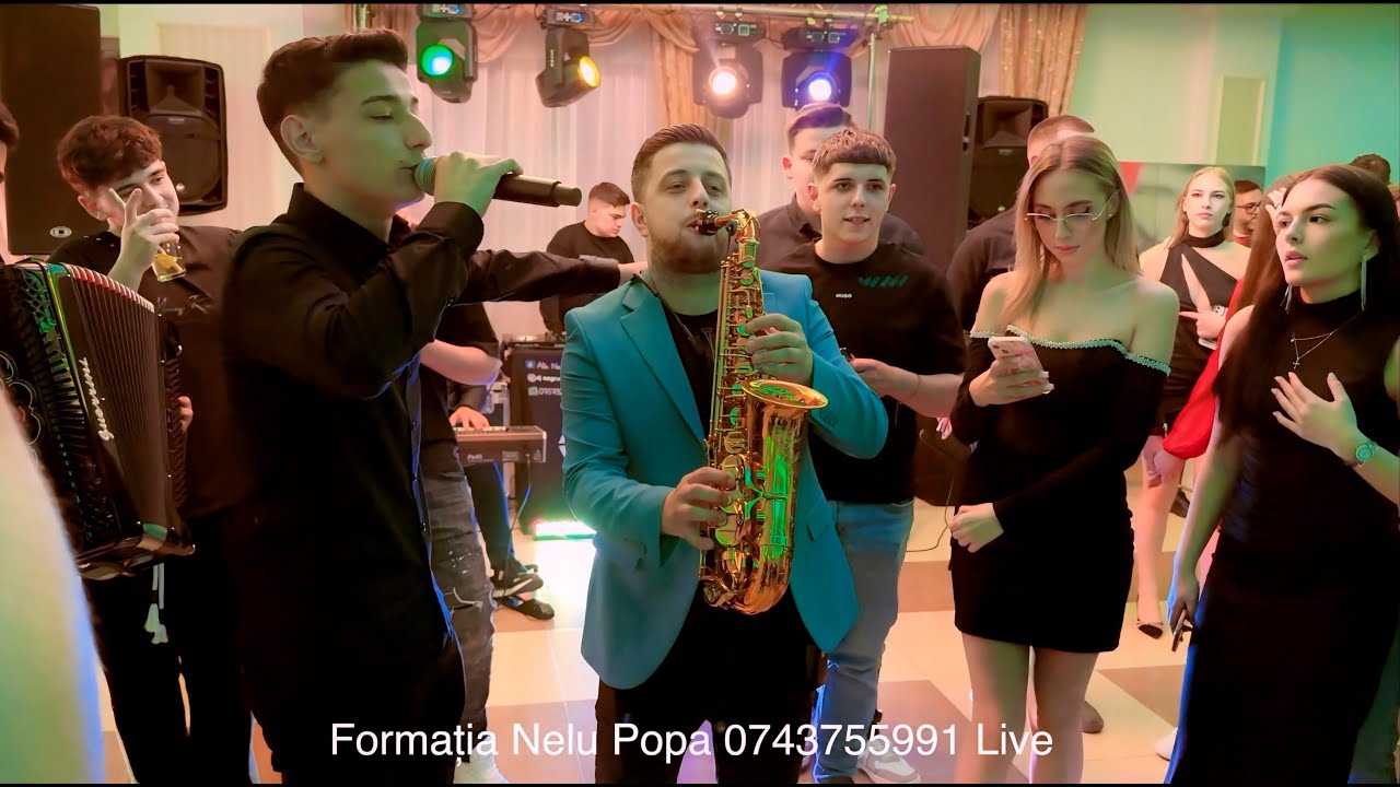 Formatia Nelu Popa Band & Formația Nelu Popa LIVE &ndash; Parfumul tău (Oficial Video 2025) 💞