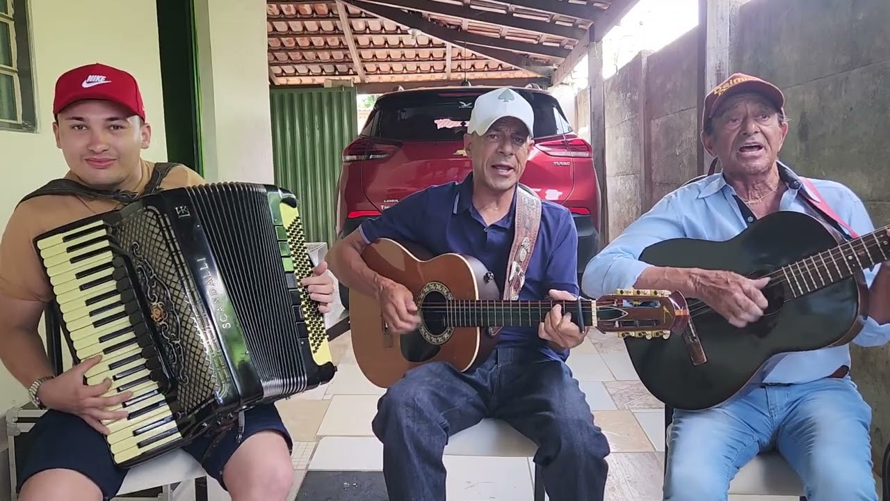 Delmir, Luciano e Dedé Sanfoneiro - Amor Distante