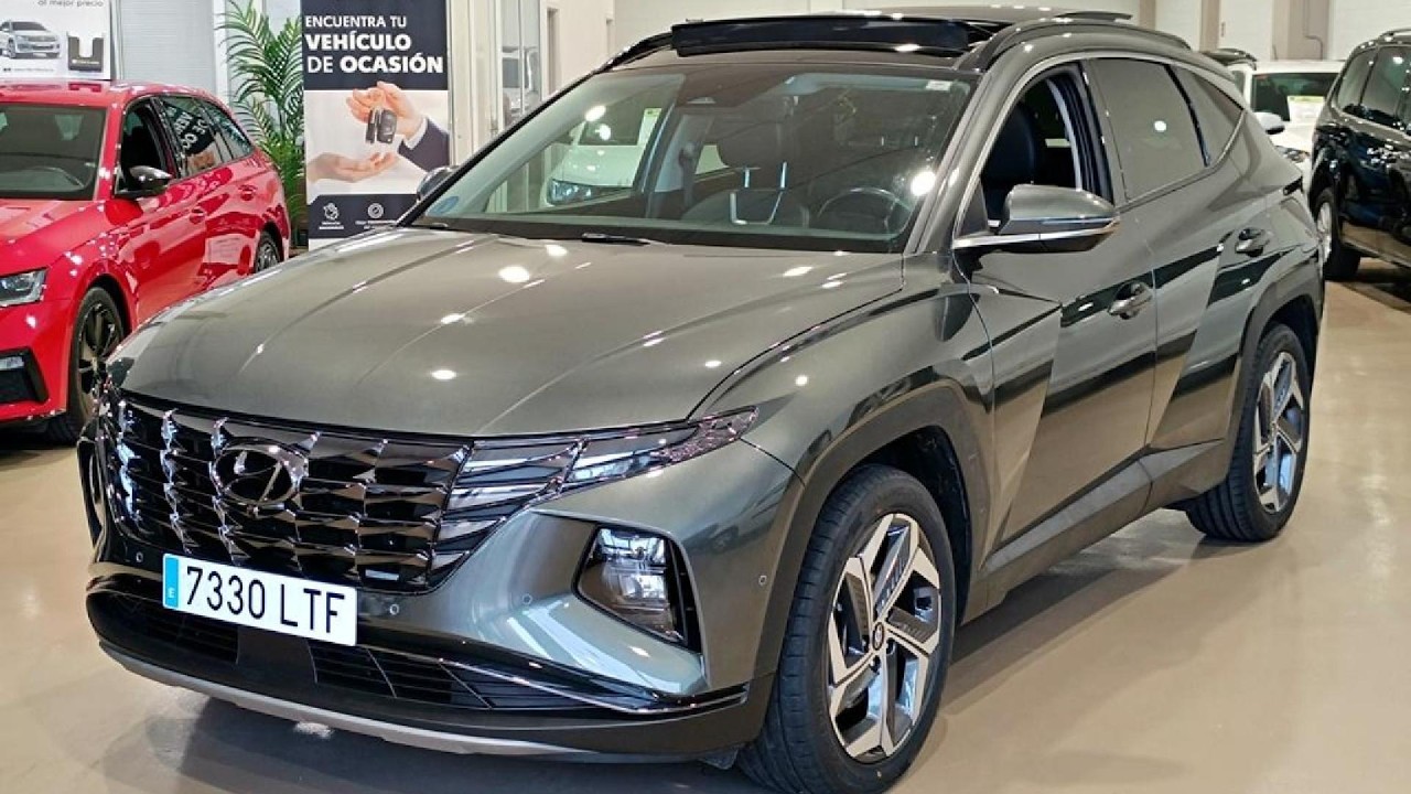 Hyundai Tucson 1.6 TGDI PHEV 195kW Style Auto 4x4