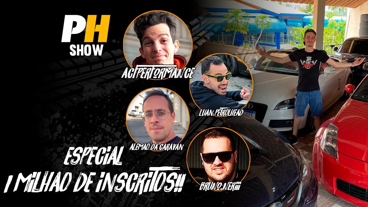 HOJE EU FIQUEI TRILOCO - LIVE ESPECIAL DE 1 MILHÃO DE INSCRITOS - @acfperformance