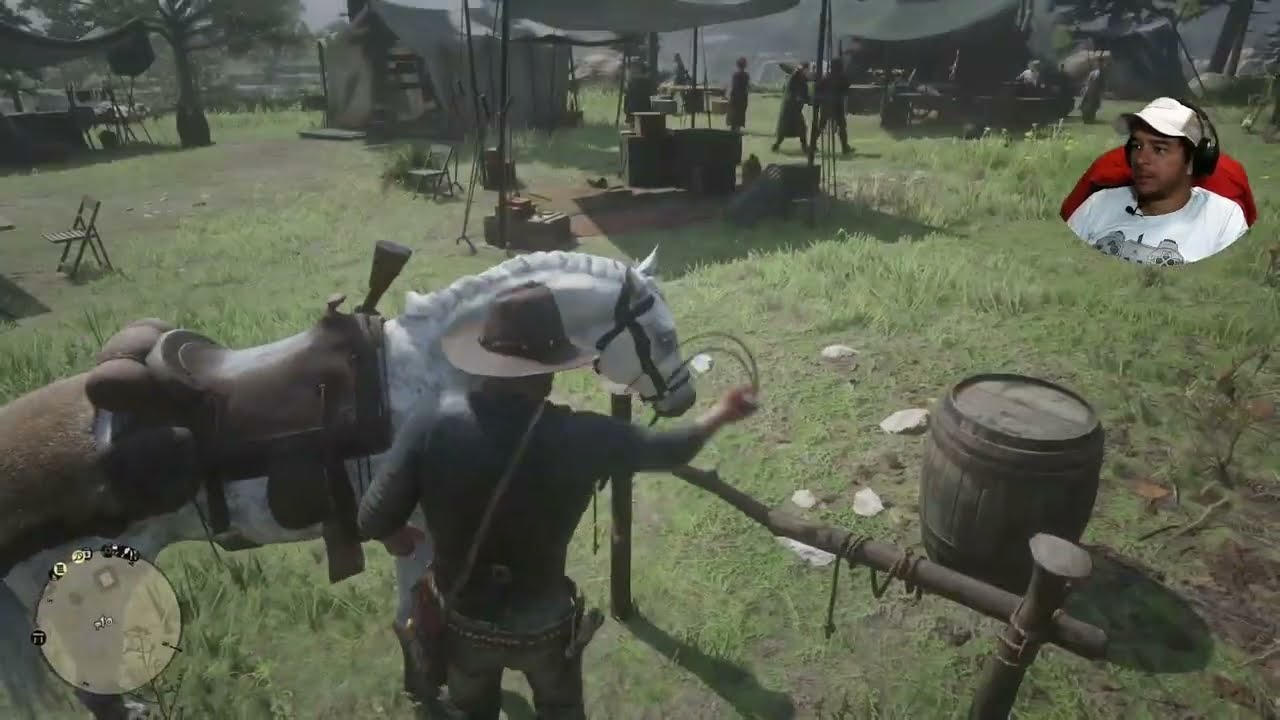 Red Dead 2 (Parte 9) Caçando Animais, ultima bolsa, domando cavalos (2025)