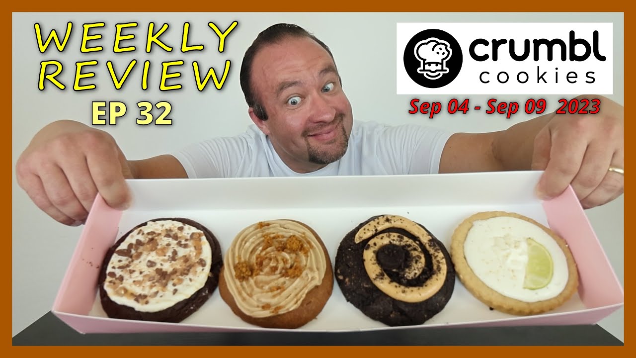 CRUMBL COOKIES WEEKLY REVIEW - EP 32