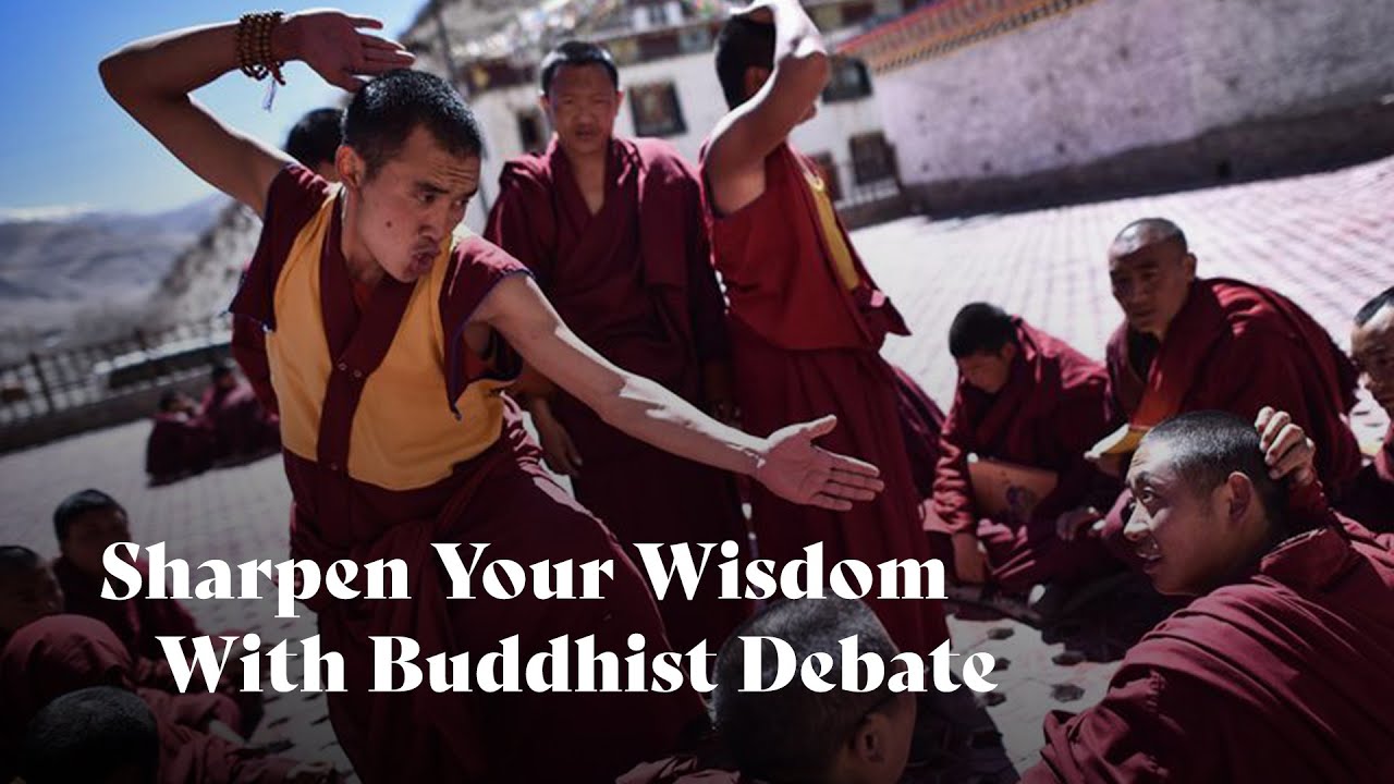 Sharpening Your Wisdom With Buddhist Debate | Geshe Namdak