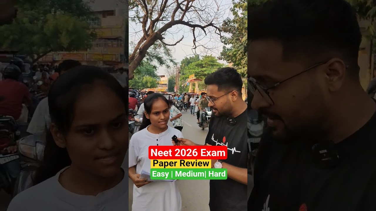 Neet 2026 Paper Review | Neet Paper analysis 2026 #neetcutoff