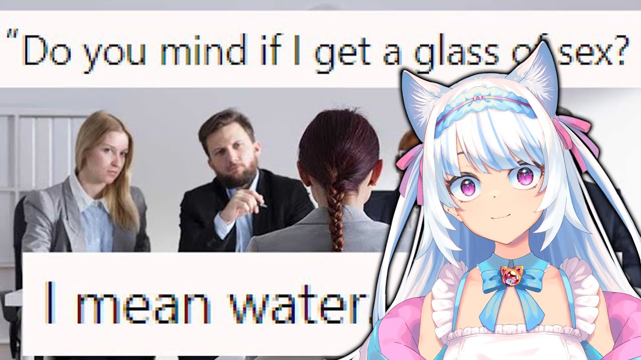 A GLASS OF WHAT? | Milky Mew reacts to Matt Rose How to blow a Job Interview