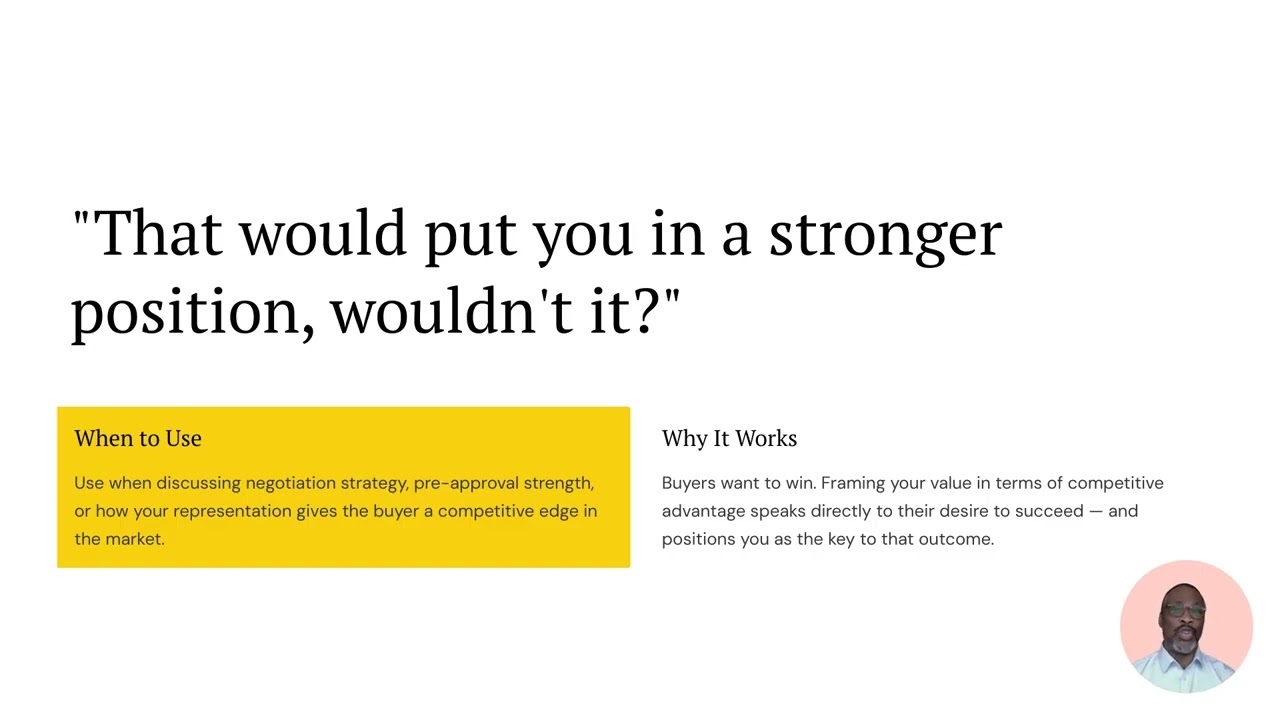 The Art Of The Close