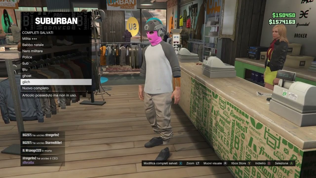 TUTORIAL CAVIGLIE INVISIBILI-gta online