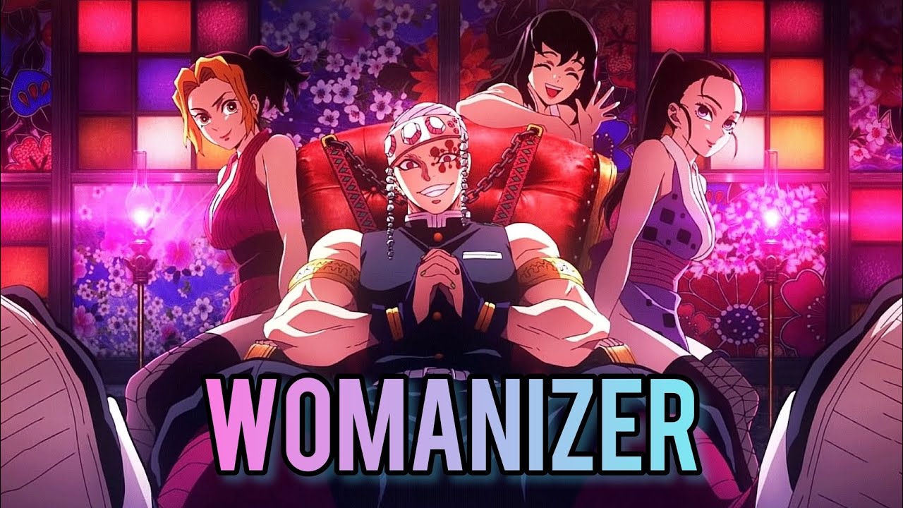 Demon Slayer/KNY • Uzui Tengen | Womanizer [AMV]