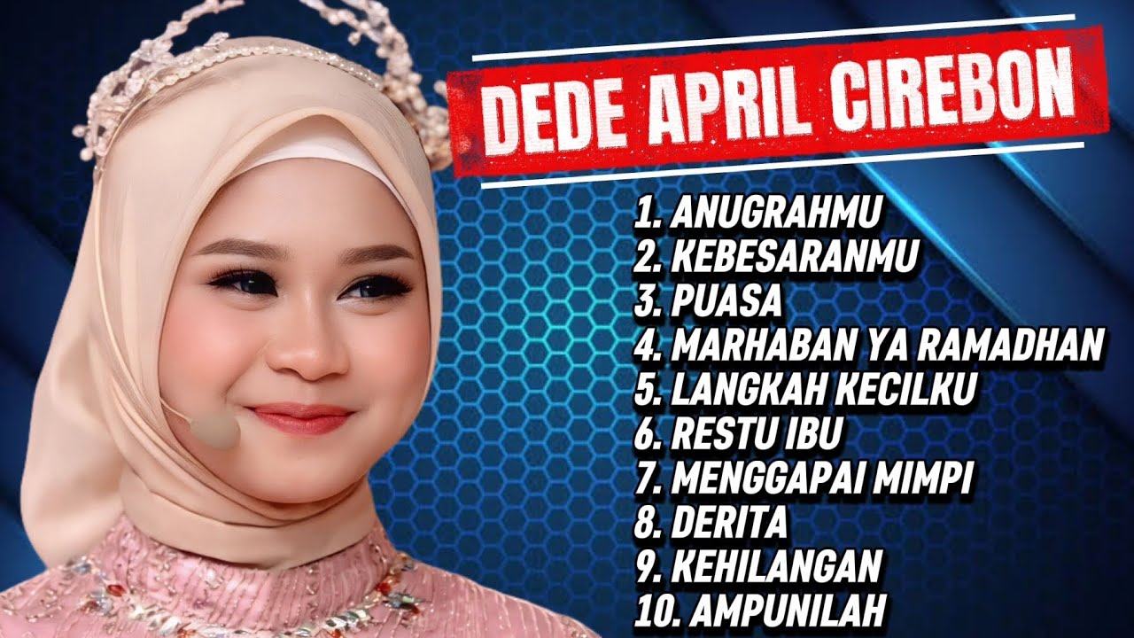 Viral!! SUARA EMAS SANG SUARA DEDE APRIL CIREBON || FULL ALBUM