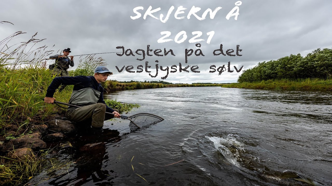 Jagten på det vestjyske sølv | Skjern å | 2021