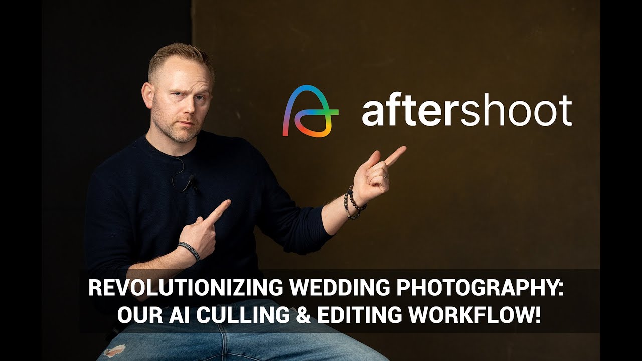 Revolutionizing Wedding Photography: Our Aftershoot AI Culling & Editing Workflow!