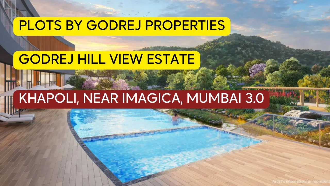 Godrej Hill View Estate , Plots by Godrej Properties at Khapoli , Mumbai 3.0
