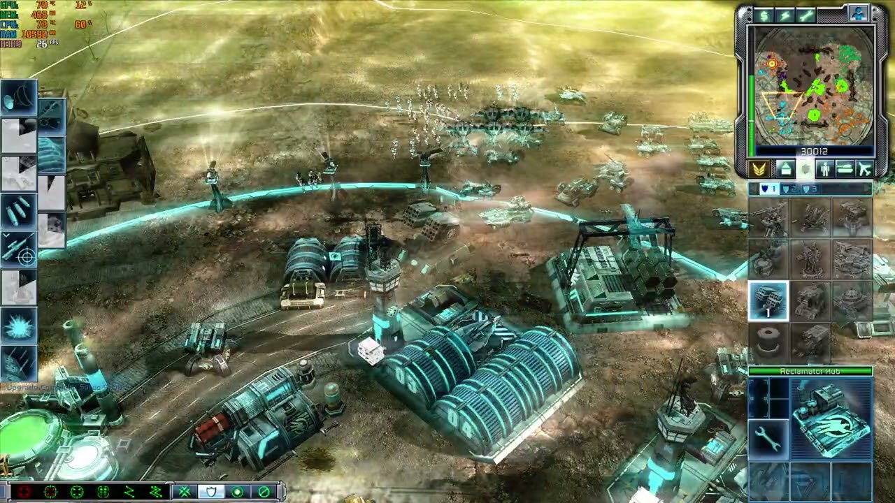 command & conquer 3 kane's wrath tiberium chaos zocom & steel talons vs marked of kane & black hand