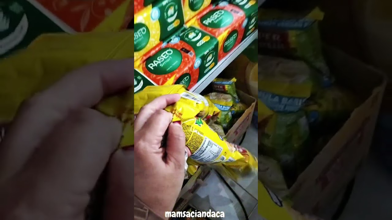 Belanja sembako ditemani emak 🥰 #minivlog #adayinmylife #fypyoutube 
