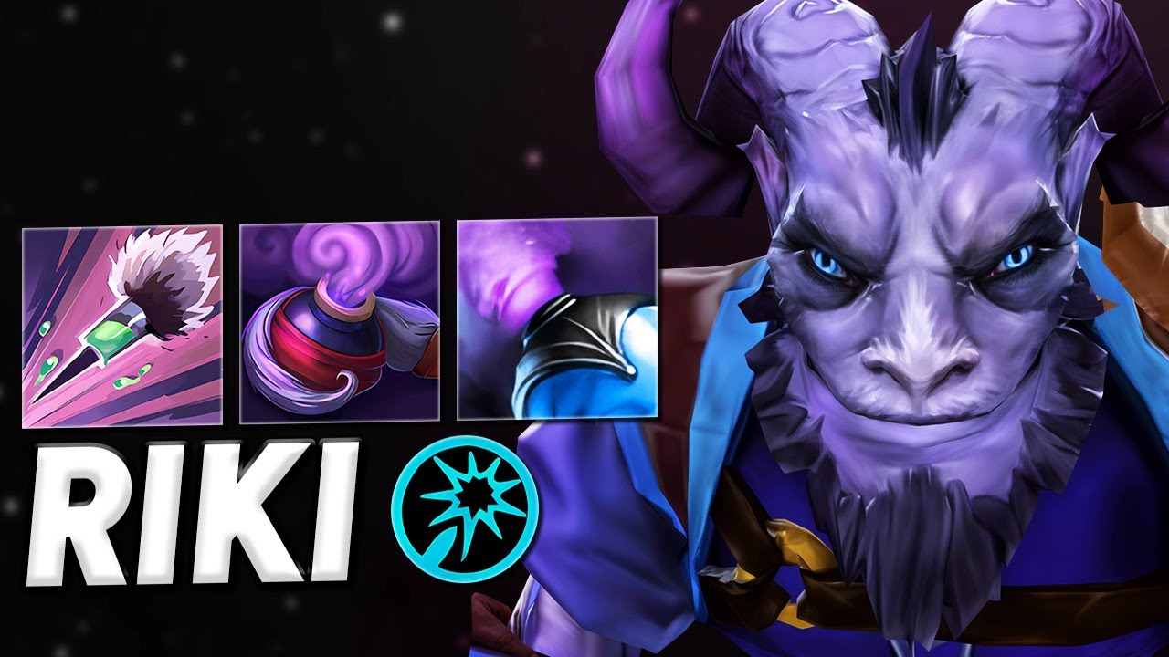 Новый Герой RIKI, Невидимая Крыса / World of Dota