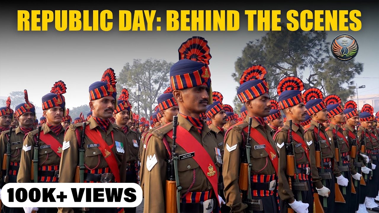 Sneak Peek: Making Of The Republic Day Parade