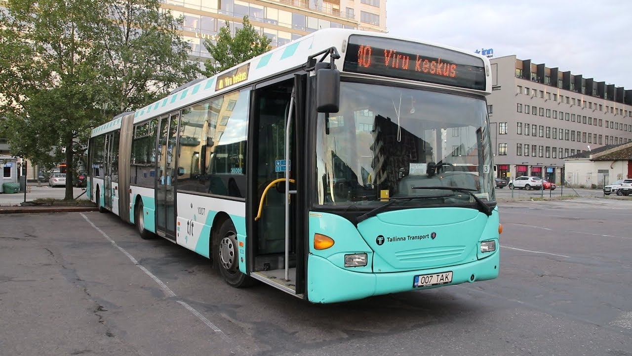 Bus route nr 40, Tallinn (old version)