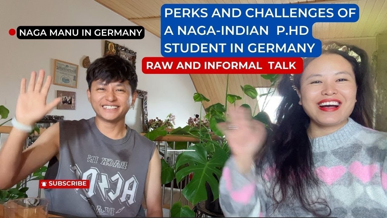 My Naga friend is Almost a Doctor now| Perks and challanges of a PhD student in Germany| Salary