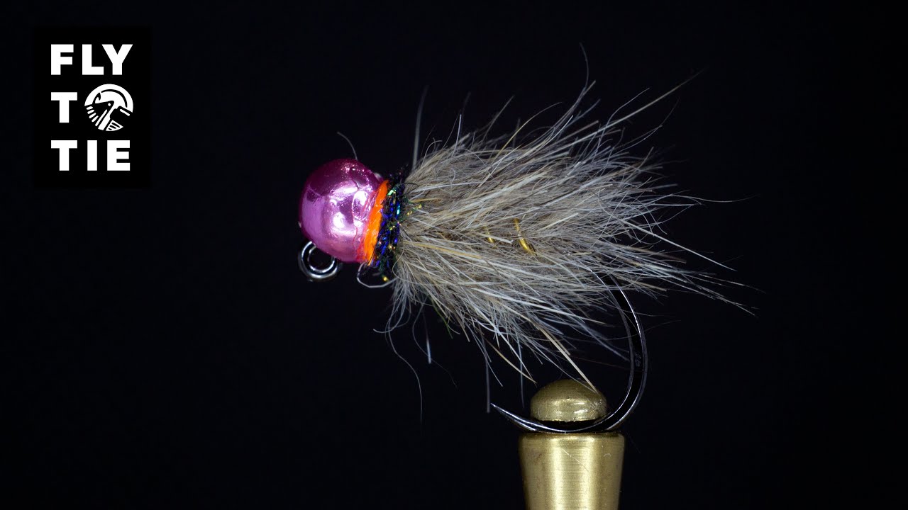 Chubby Hare's Ear Nymph | FlyToTie Fly Tying
