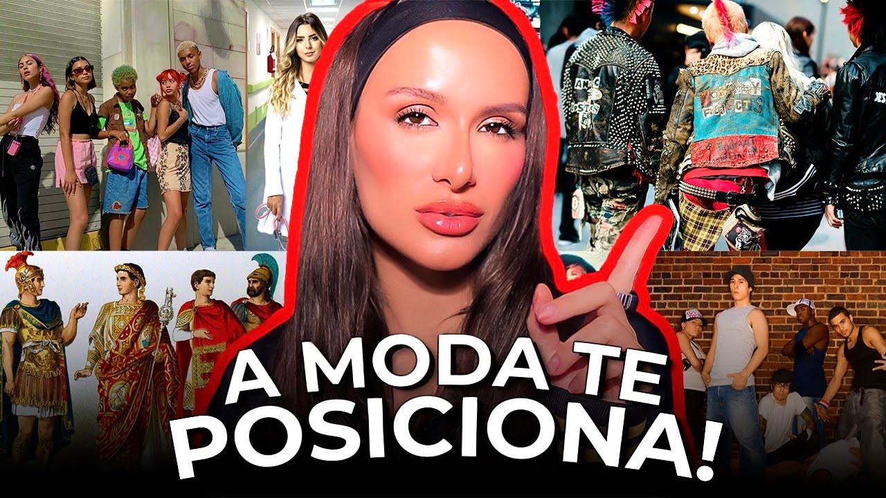 O QUE SUA ROUPA DIZ SOBRE VOCÊ?