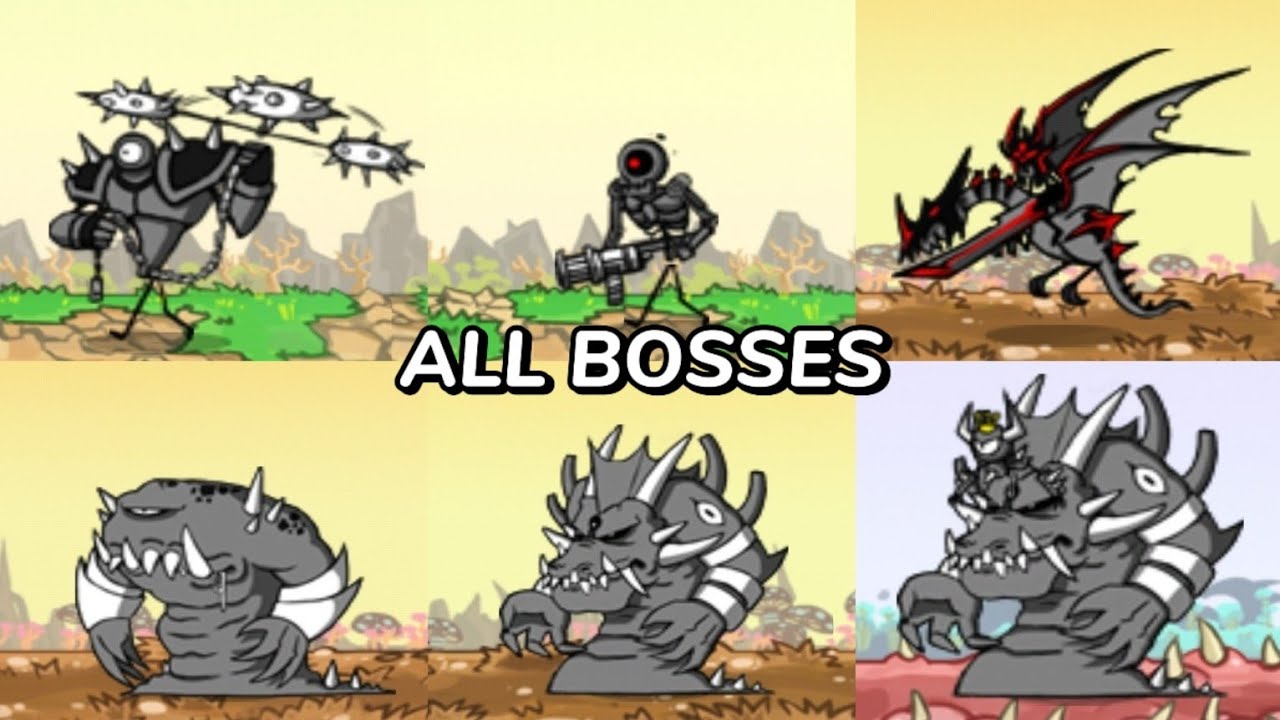Cartoon Wars 2 - All Bosses