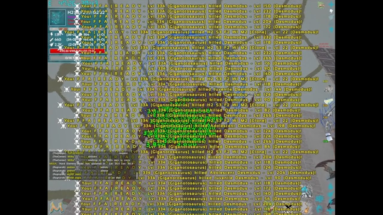 Terrorizing Everyone & Fattest UW In History  | Ark Unofficial PvP | MESA 100x