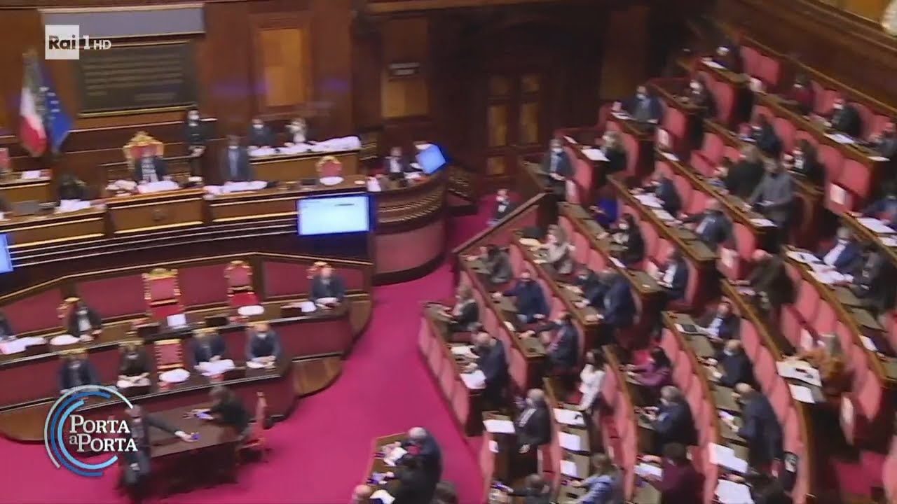 Il Senato affonda la legge Zan - Porta a porta 27/10/2021