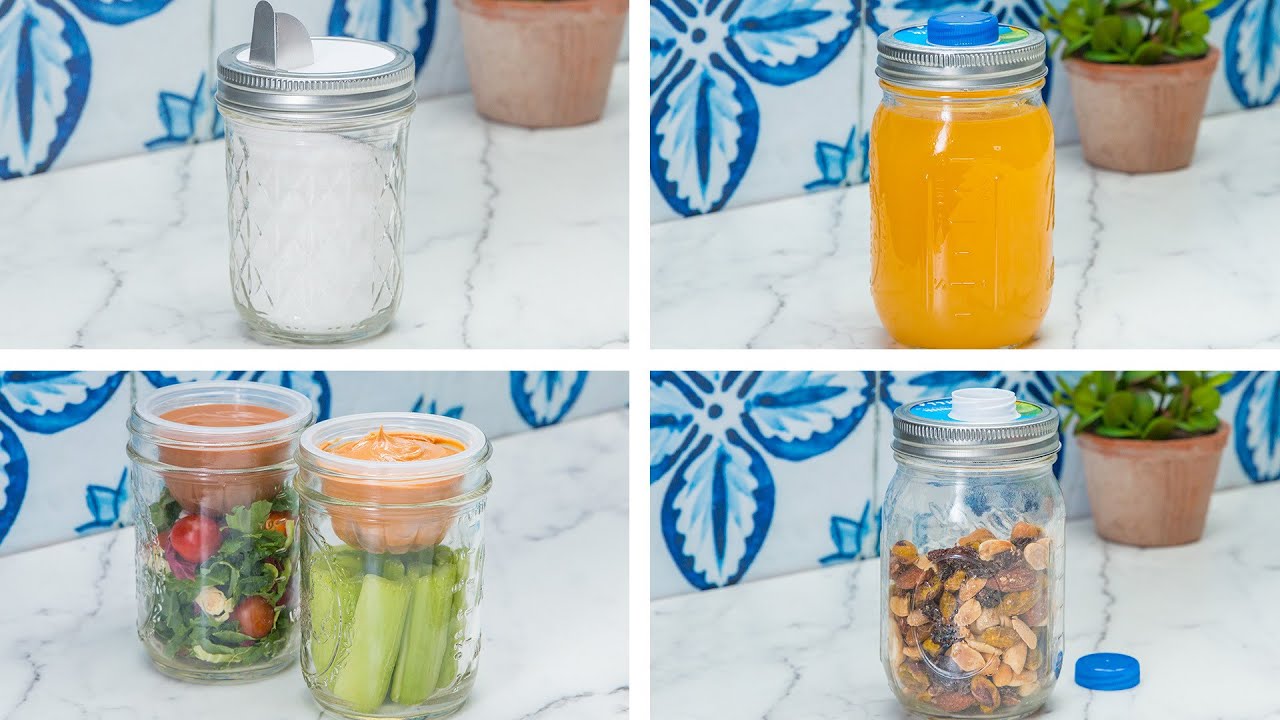 Clever Mason Jar Hacks