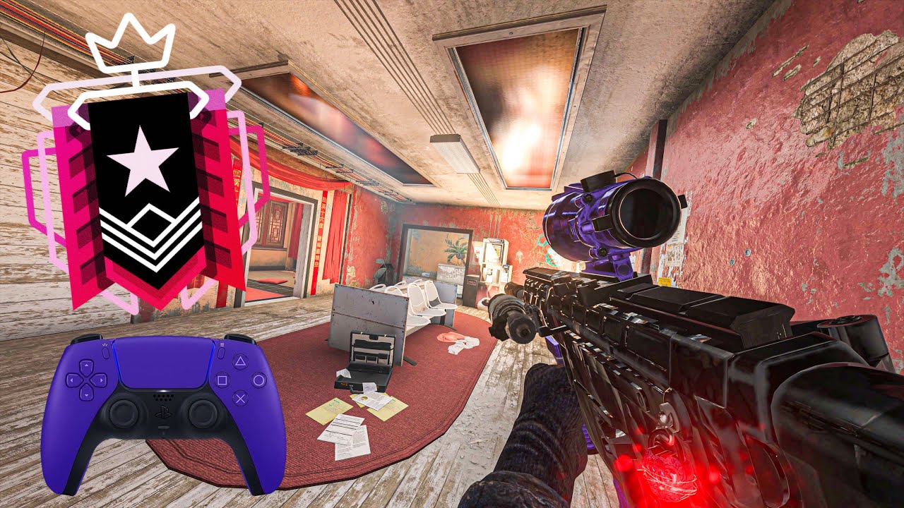 HOW TO SOLO QUEUE TO CHAMPION Rainbow Six Siege PS5/XBOX