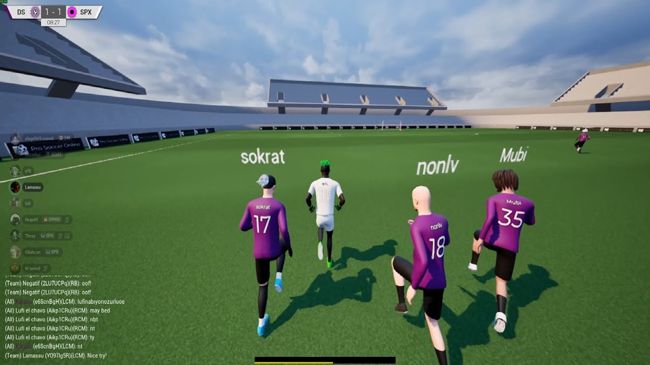 EF9 | Pro Soccer Online 2 Highlights