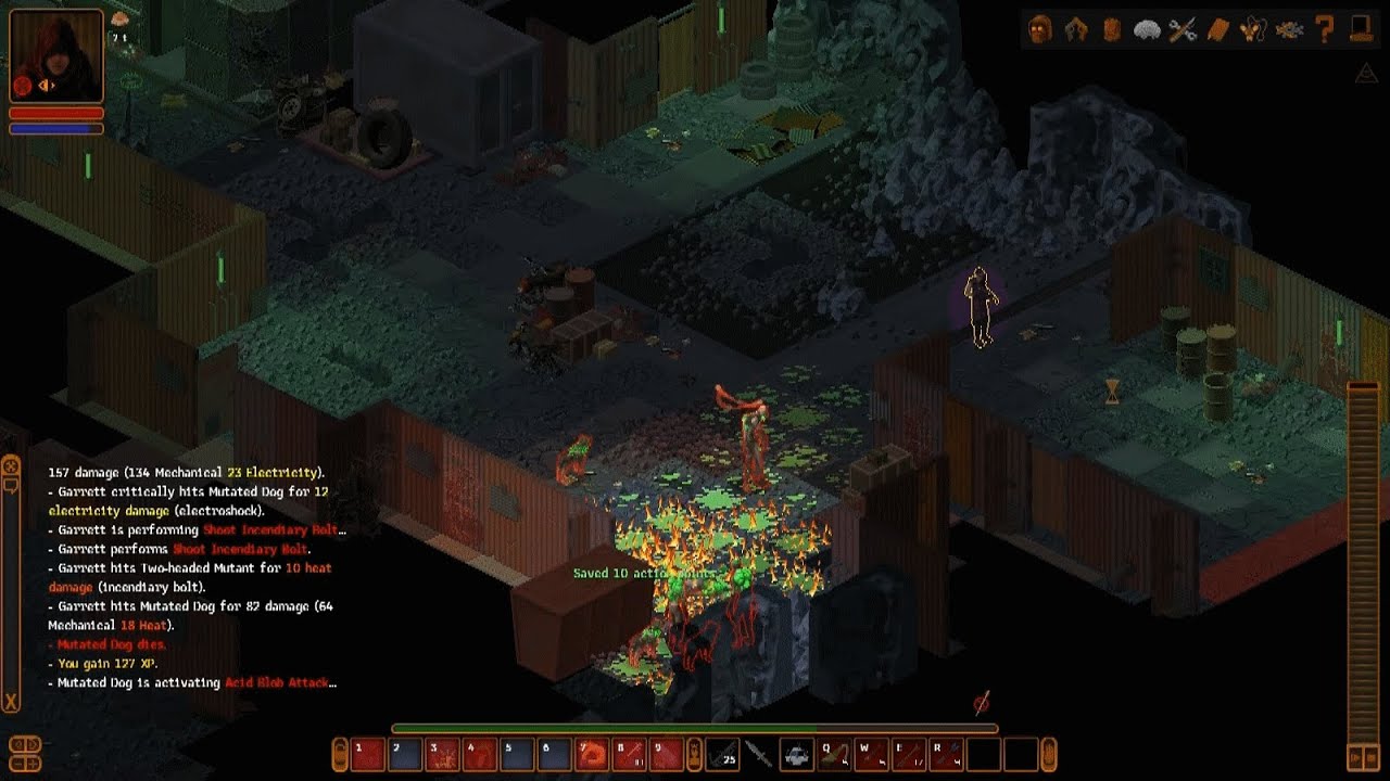 Underrail -  Another Depot A Run | Garrett – On hard this time