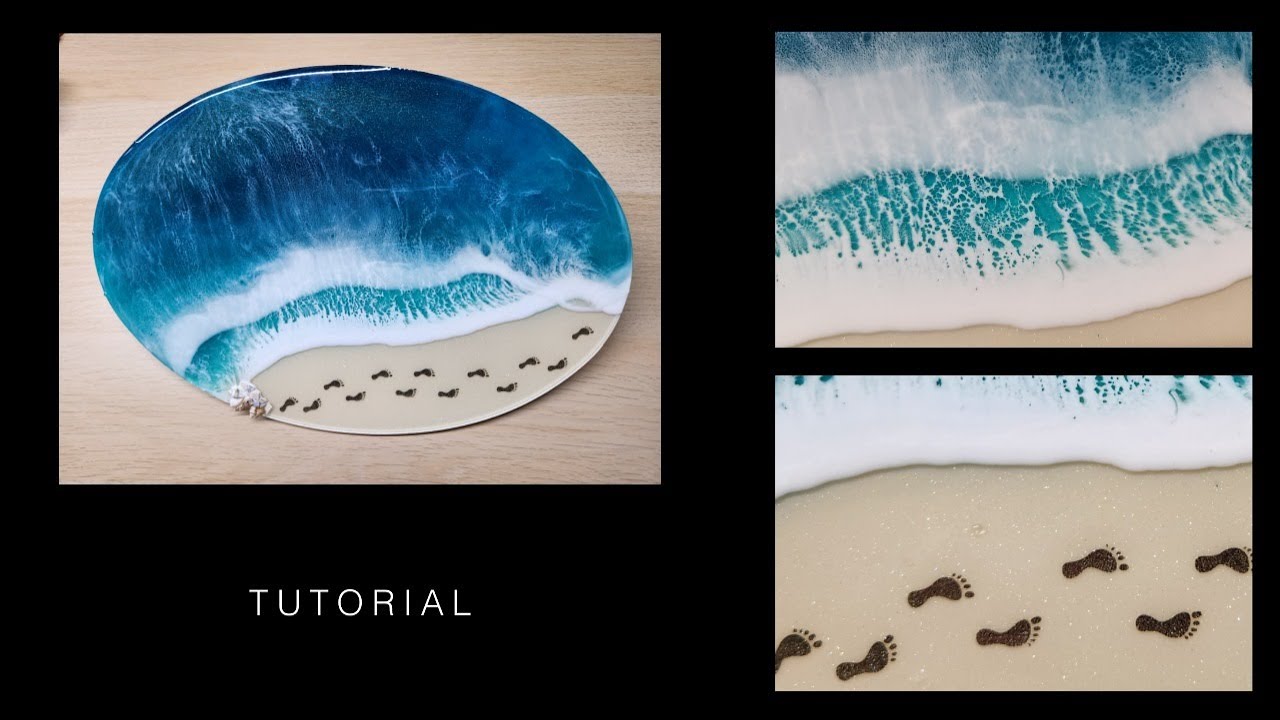 Resin Ocean Waves