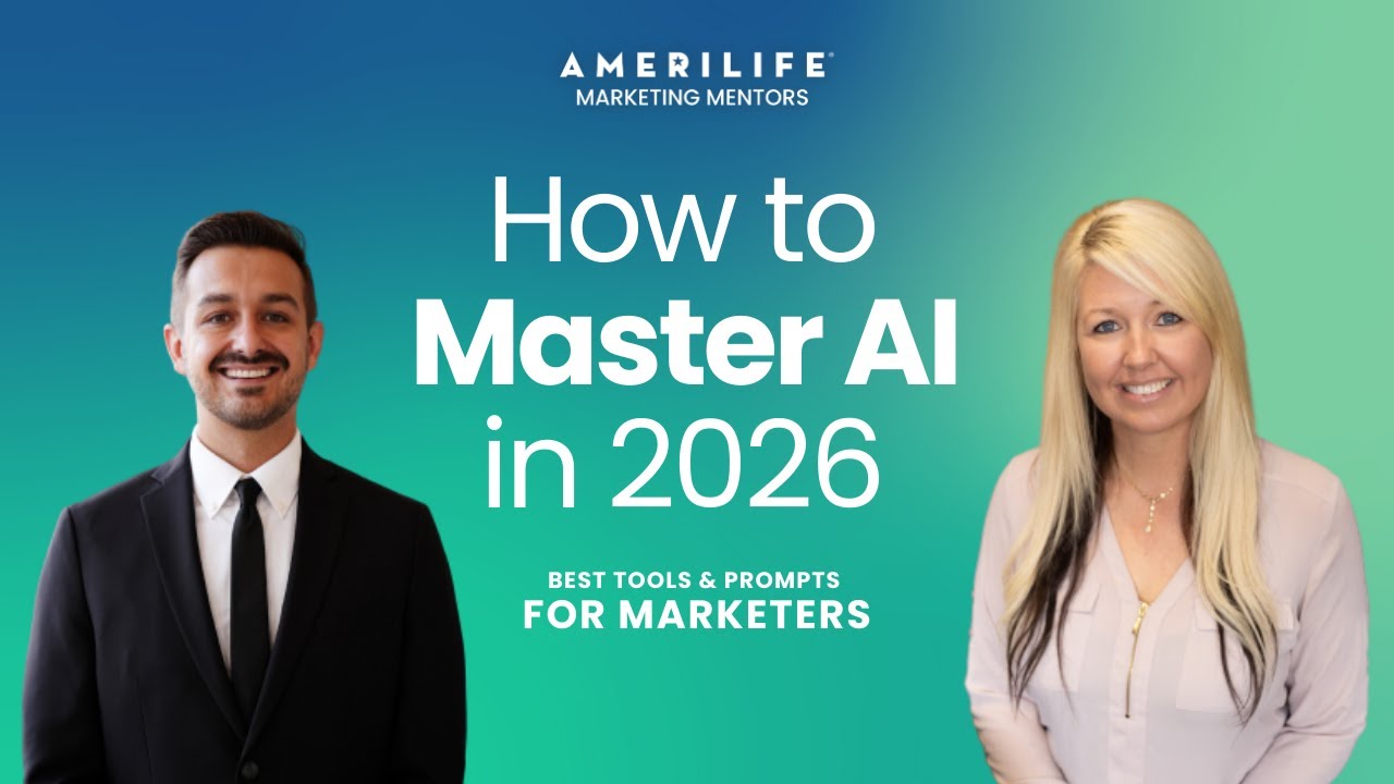 How to Become an AI Pro in 2026 | Best AI Tools & Prompts for Marketers