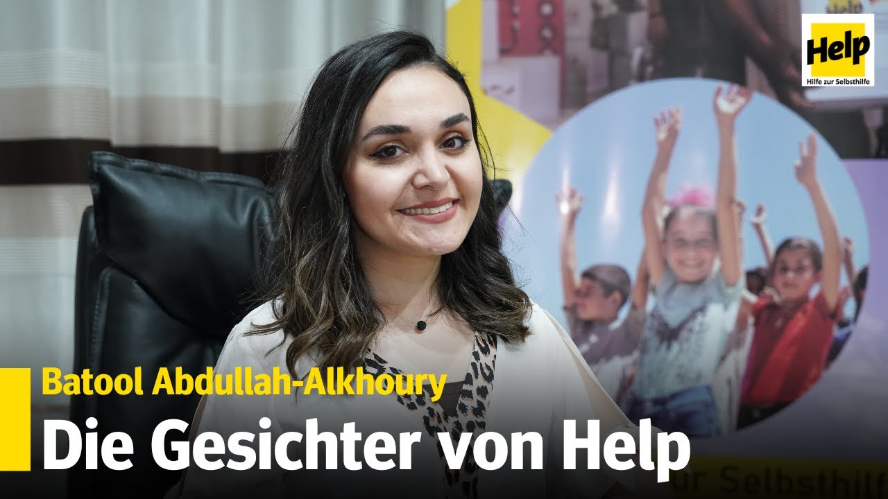 Die Gesichter von Help: Batool | Help – Hilfe zur Selbsthilfe