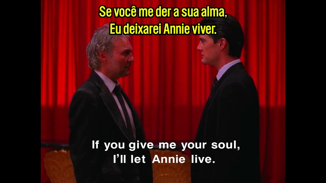 Bob salva o Agente Cooper no Black Lodge (Twin Peaks Legendado)
