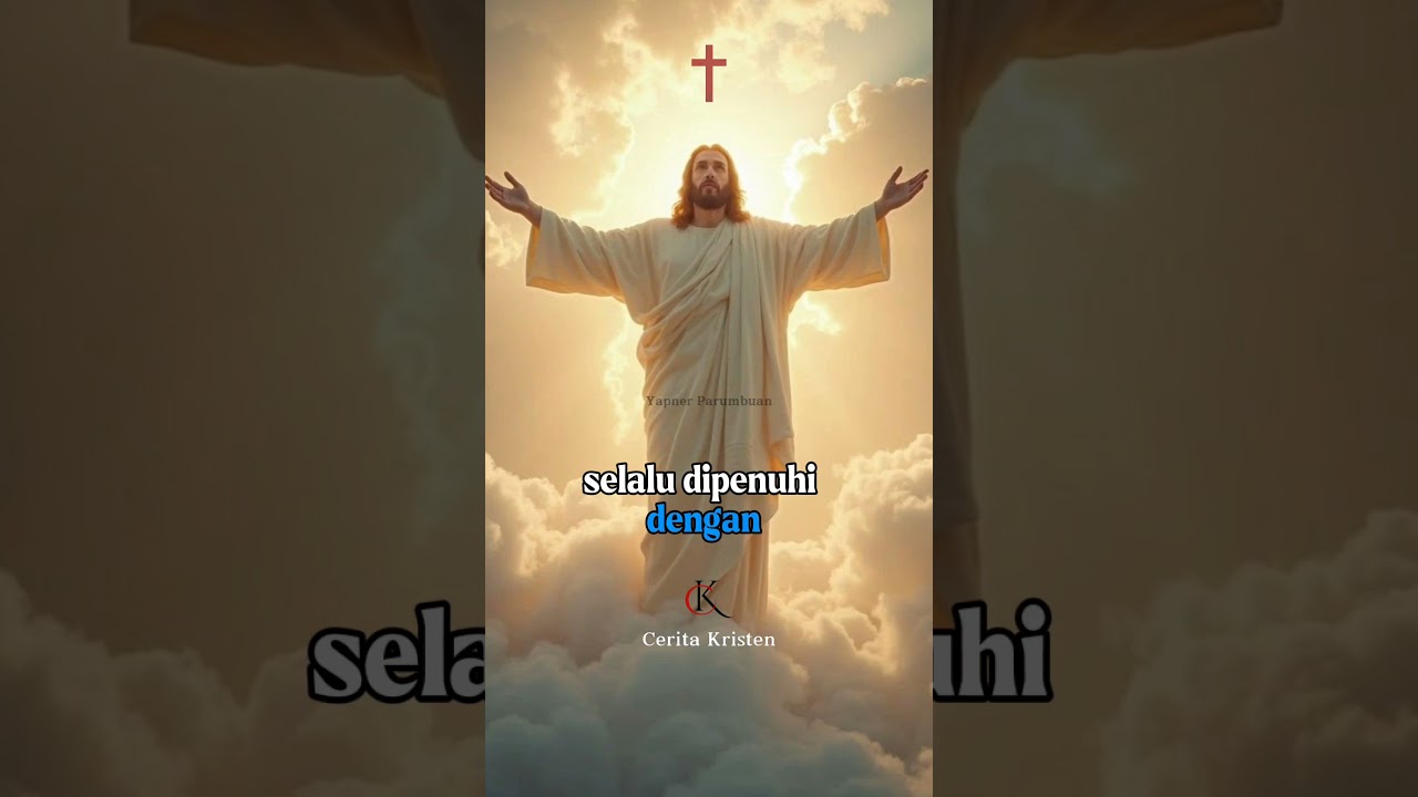 Doa Pagi | Ucapan Syukur | Doa Kristen #yesus #storyrohanikristen #doa #motivasihidup