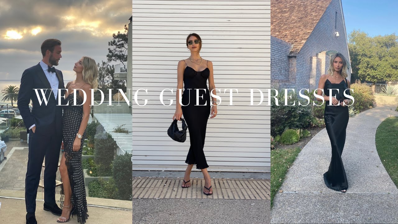 WEDDING GUEST DRESSES