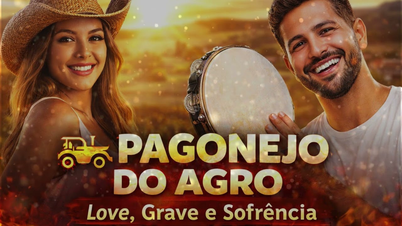 🔥 PAGONEJO DO AGRO 🔥 40 MIN DE SOFRÊNCIA, LOVE & BATIDÃO QUE VAI GRUDAR! | Sertanejo • Modão Agro 🚜🎶