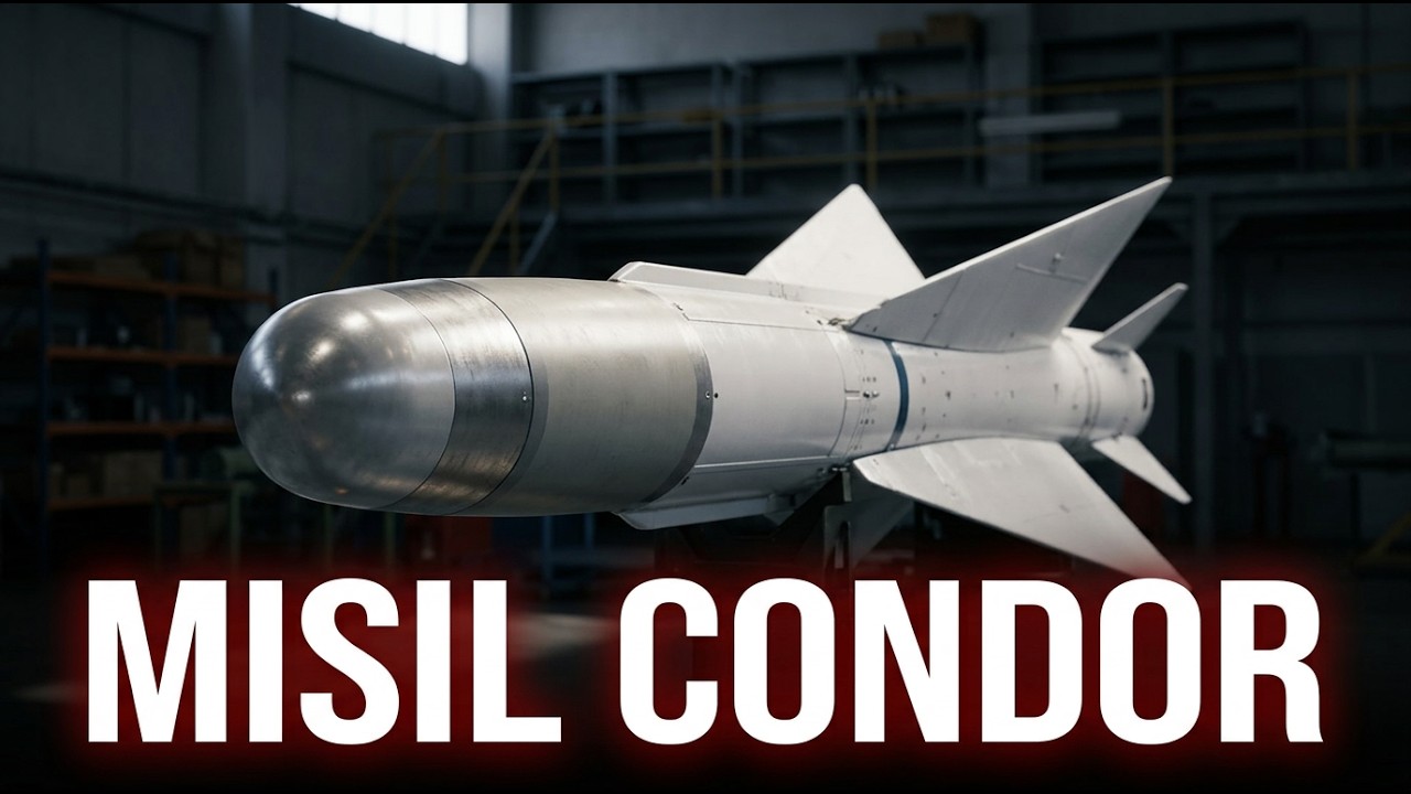 ☢️PROGRAMA CONDOR: el poderoso misil de Argentina - CONDOR PROGRAM: Argentina's powerful missile☢️