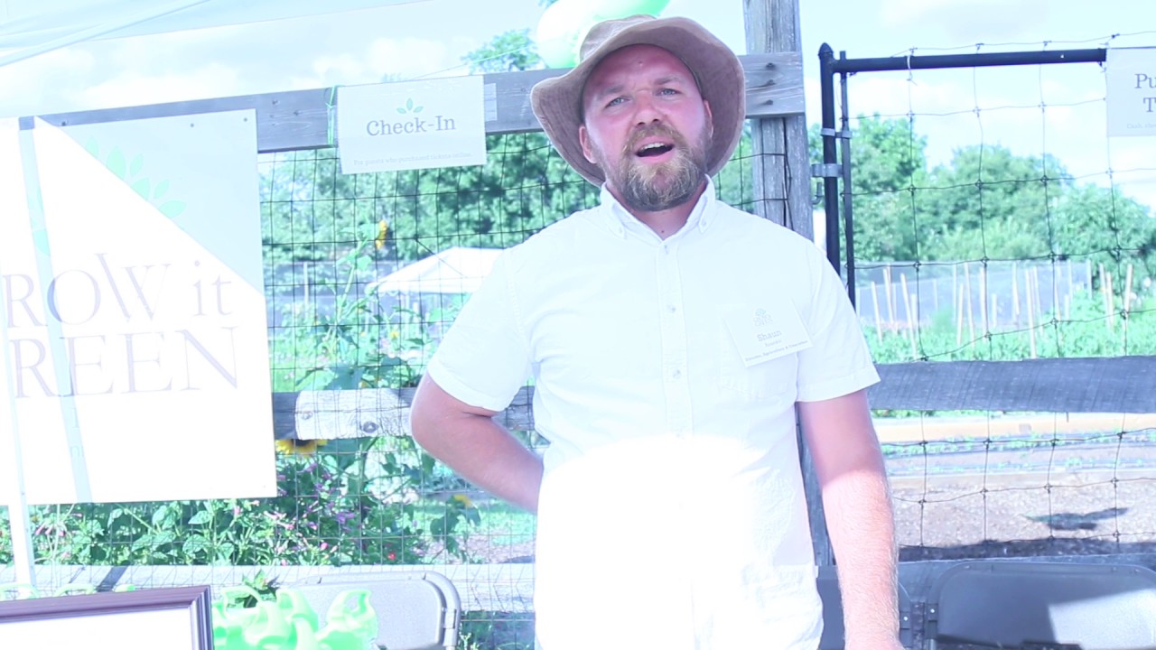 WELCOME TO GROW IT GREEN