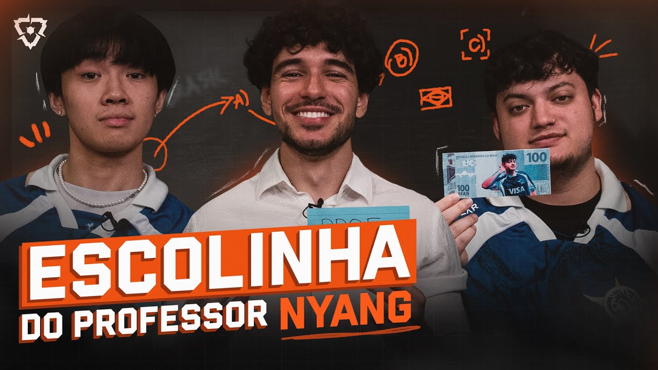 ESCOLINHA DO PROFESSOR NYANG (feat. Okeanos e Kingg)