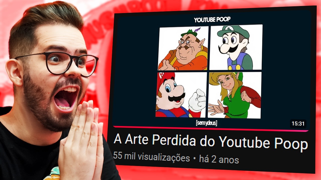 A Genialidade do YouTube Poop! (Pai Troll)
