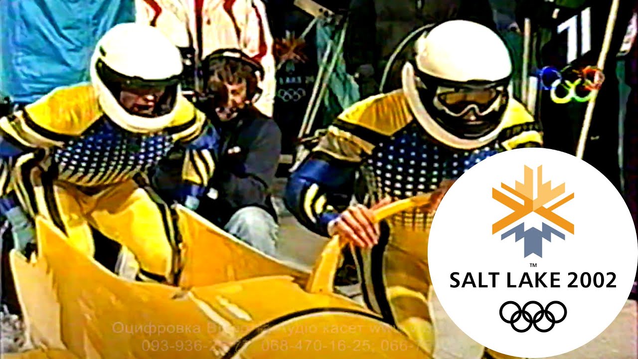 УТ1: Зимові Олімпійські Ігри 2002 + ЗАСТАВКИ