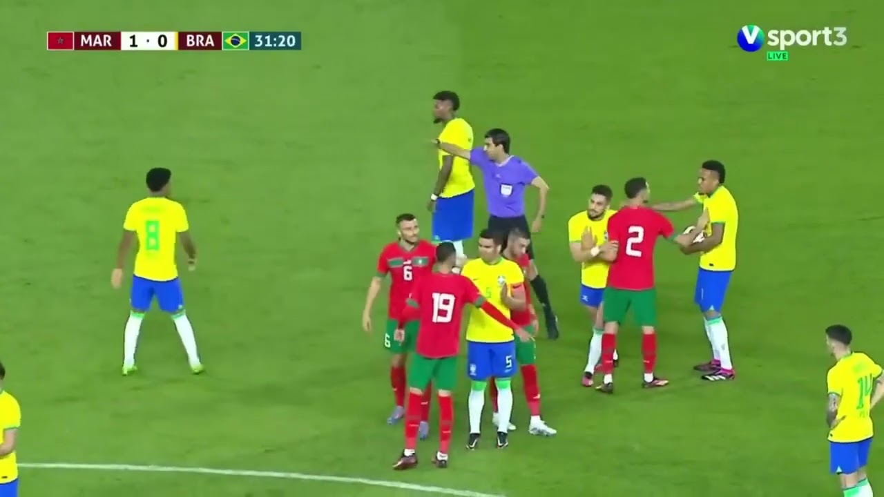 THE BATTLE FOR THE TOP SPOT -Brazil vs Morocco Highlights | The MatchBefore World Cup 2026