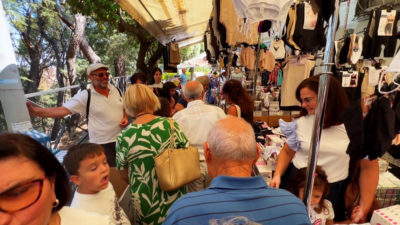 Sant'Agata di Puglia 10 agosto 2025 Fiera di San Lorenzo per i ritardatari