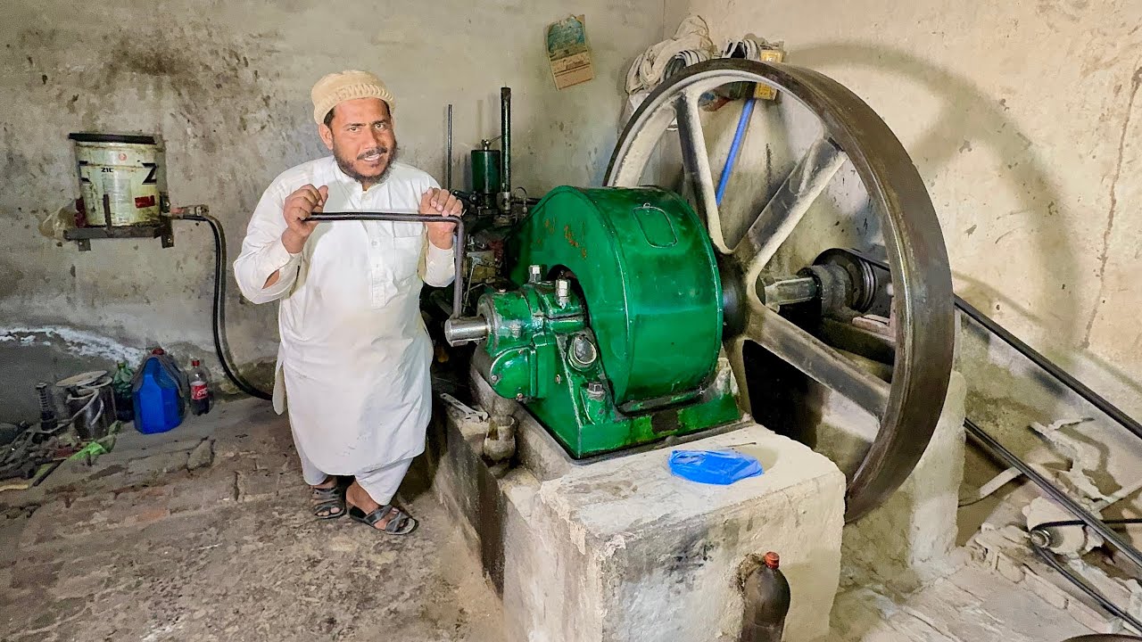 Unbelievable Cold Weather Startup Of Diesel Engine – You Won't Believe Your Eyes! EPI 19