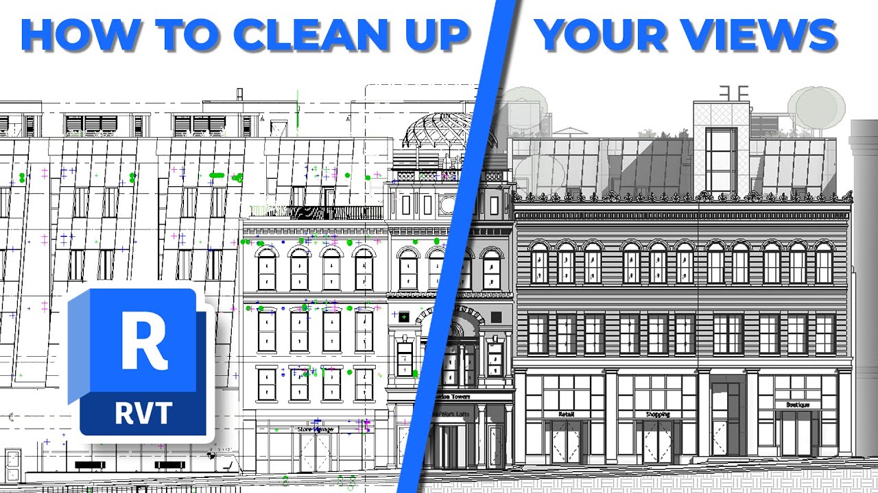 Get Your REVIT GRAPHICS Under Control with Visibility/Graphics Overrides