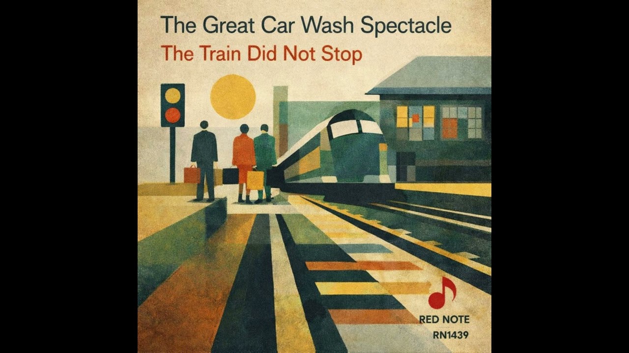 The Great Car Wash Spectacle - The Train Did Not Stop - Red Note Jazz