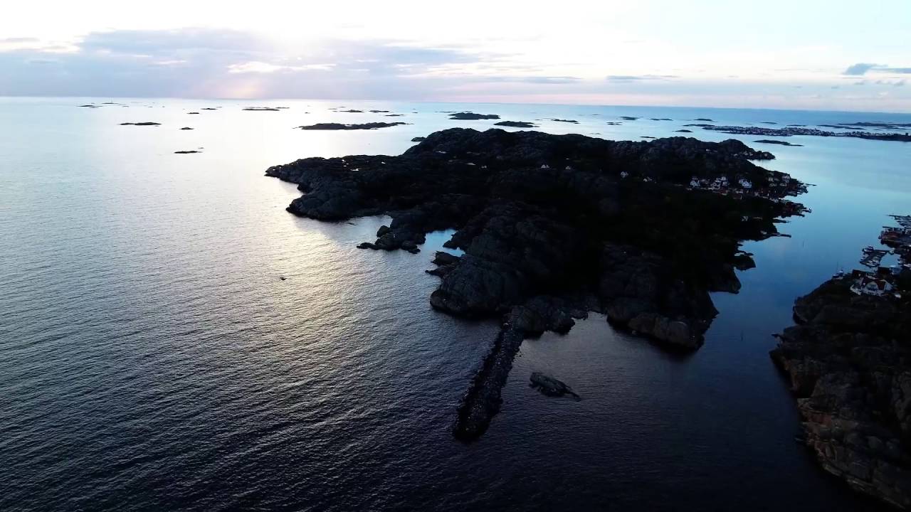 Drone Over Sweden (Rönnäng)
