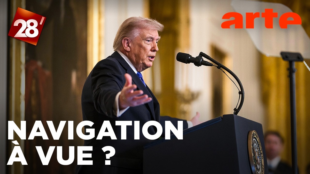 Guerre en Iran : Donald Trump a-t-il une stratégie ? | 28 minutes | ARTE